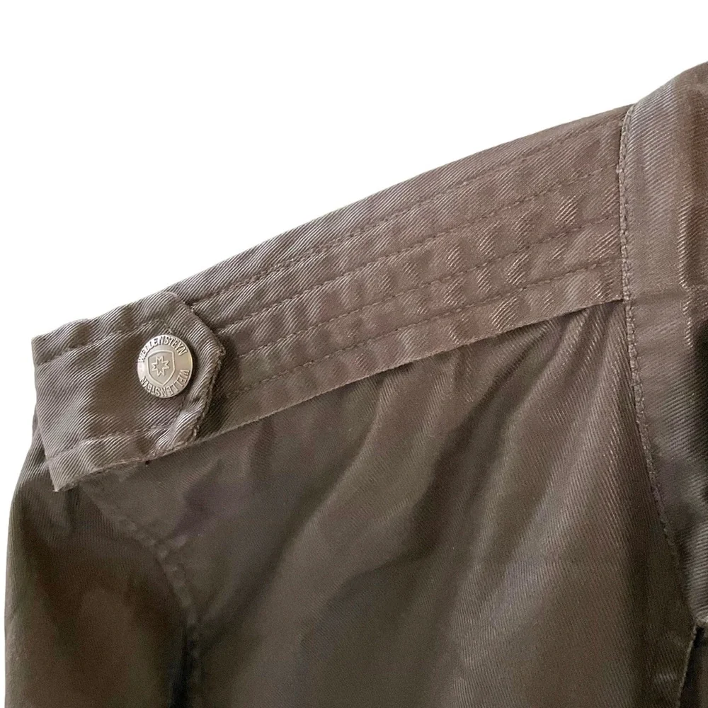 Wellensteyn Montgomery Military Field Jacket CoPuTec, Waxed Cotton Men's L - Picture 12 of 16
